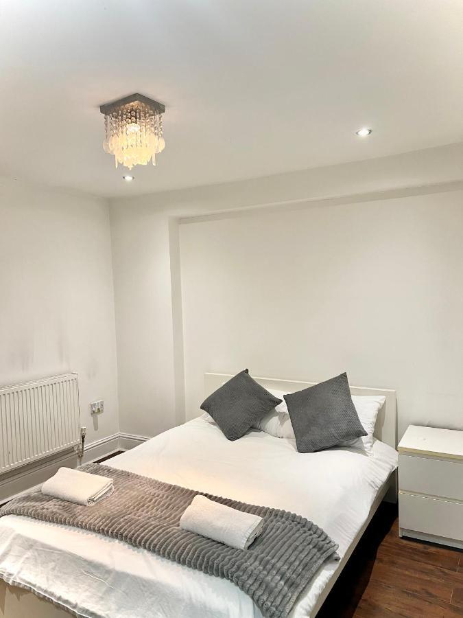 Canary Wharf Holiday Rooms Londres Exterior foto